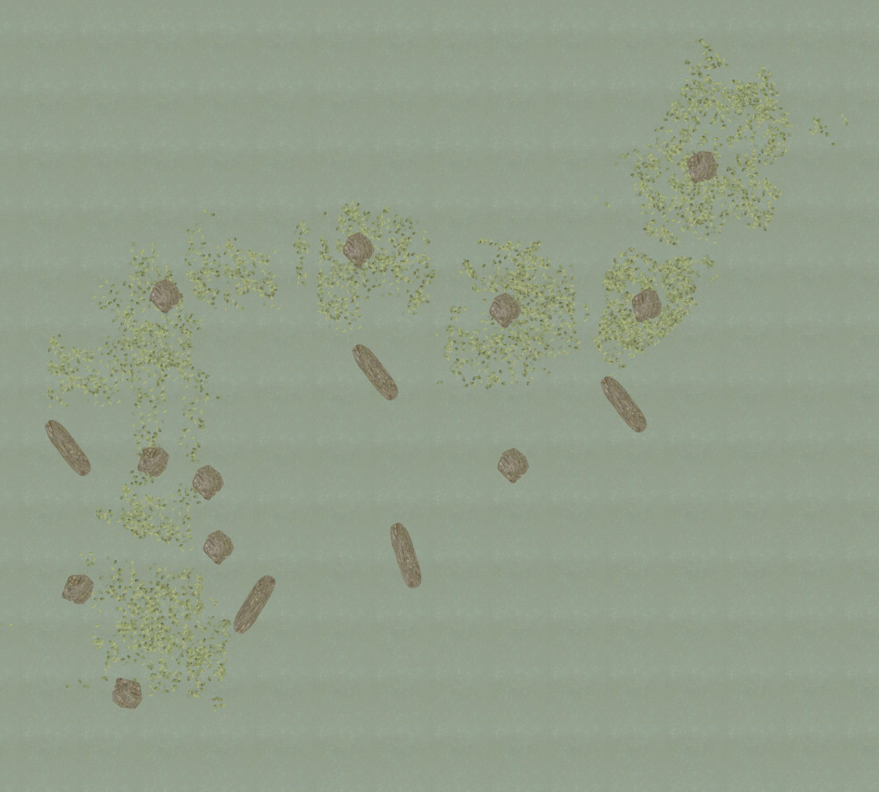 S-Shape reef simulation environment